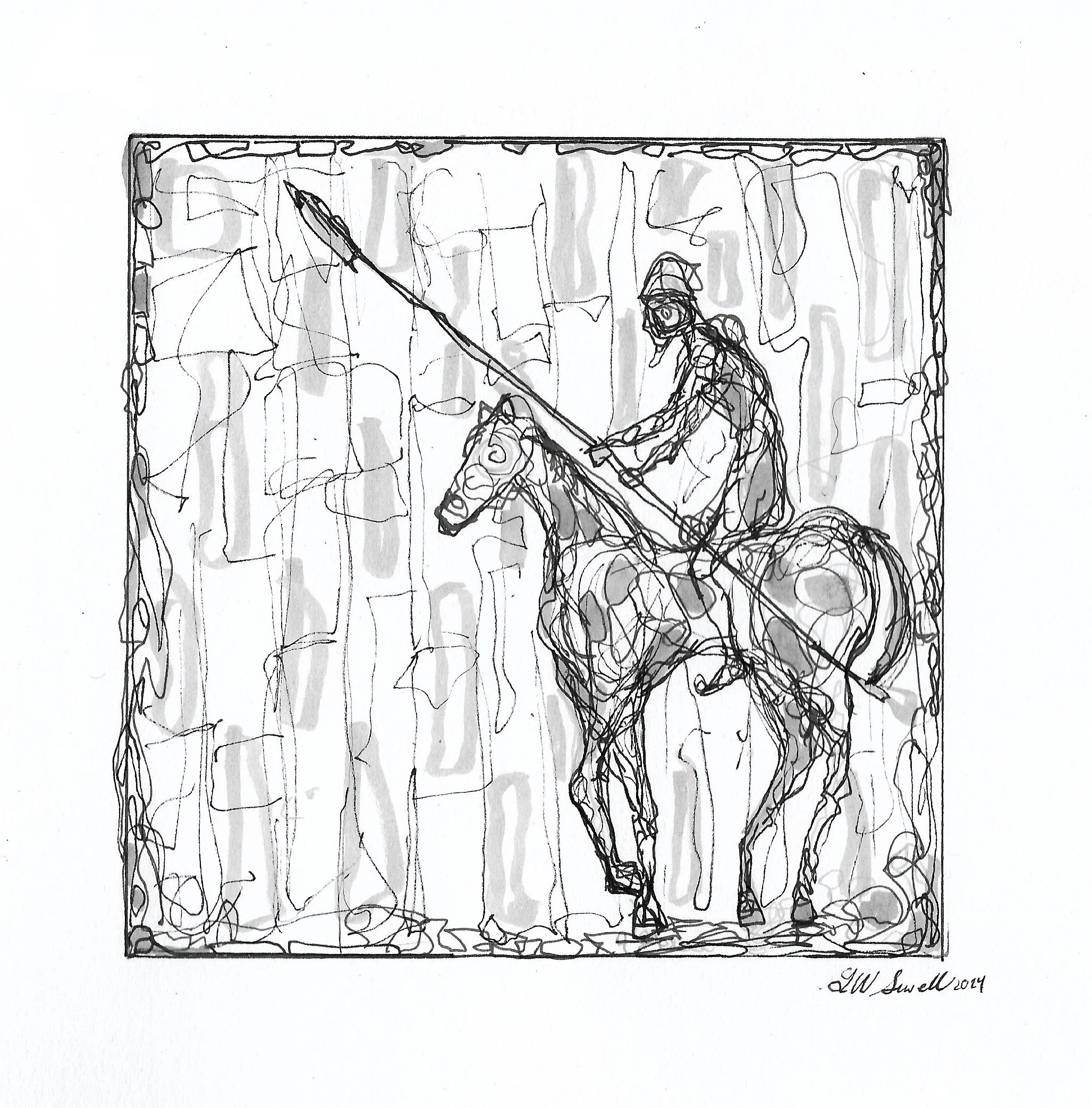 Don Quixote - Preparatory Study I