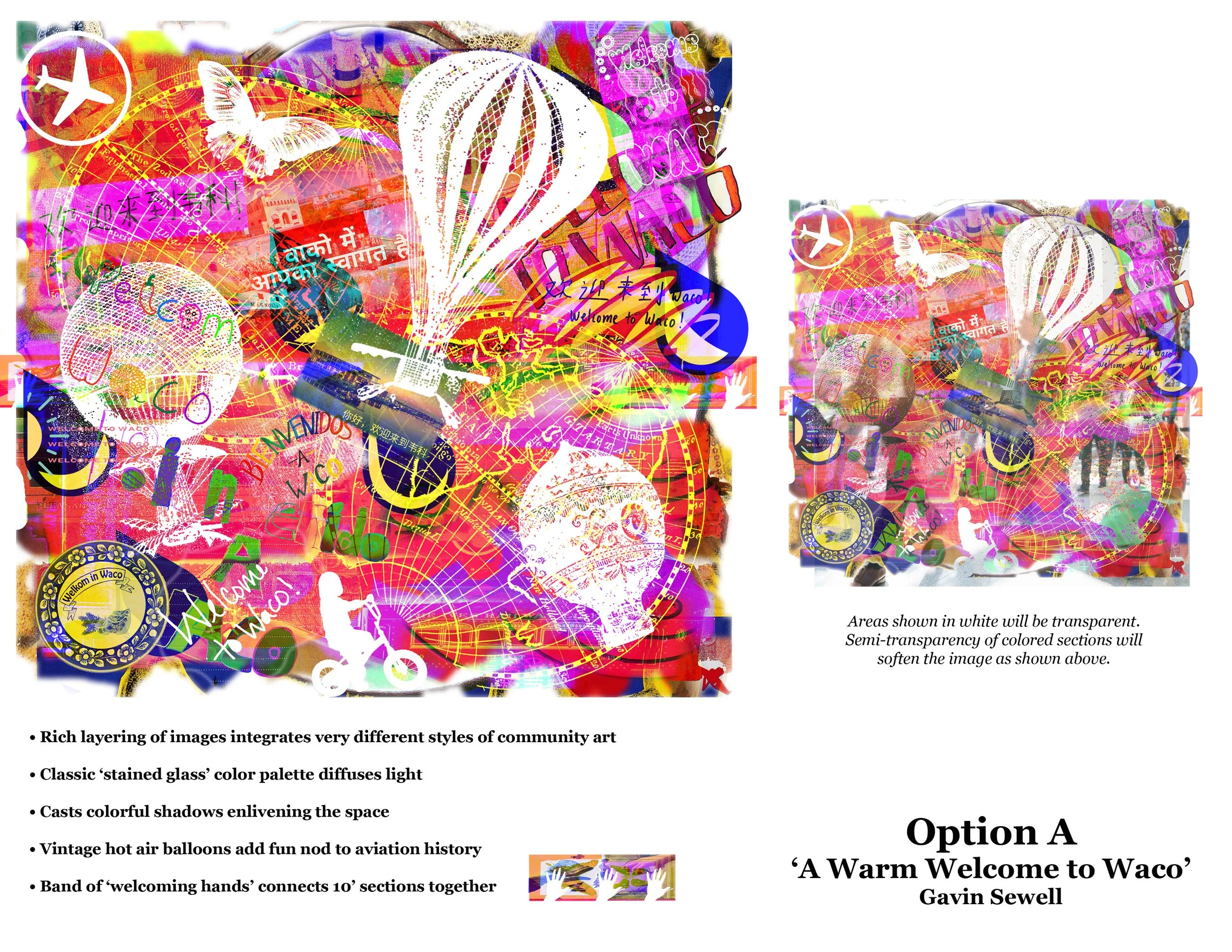 A Warm Welcome to Waco - transparent material