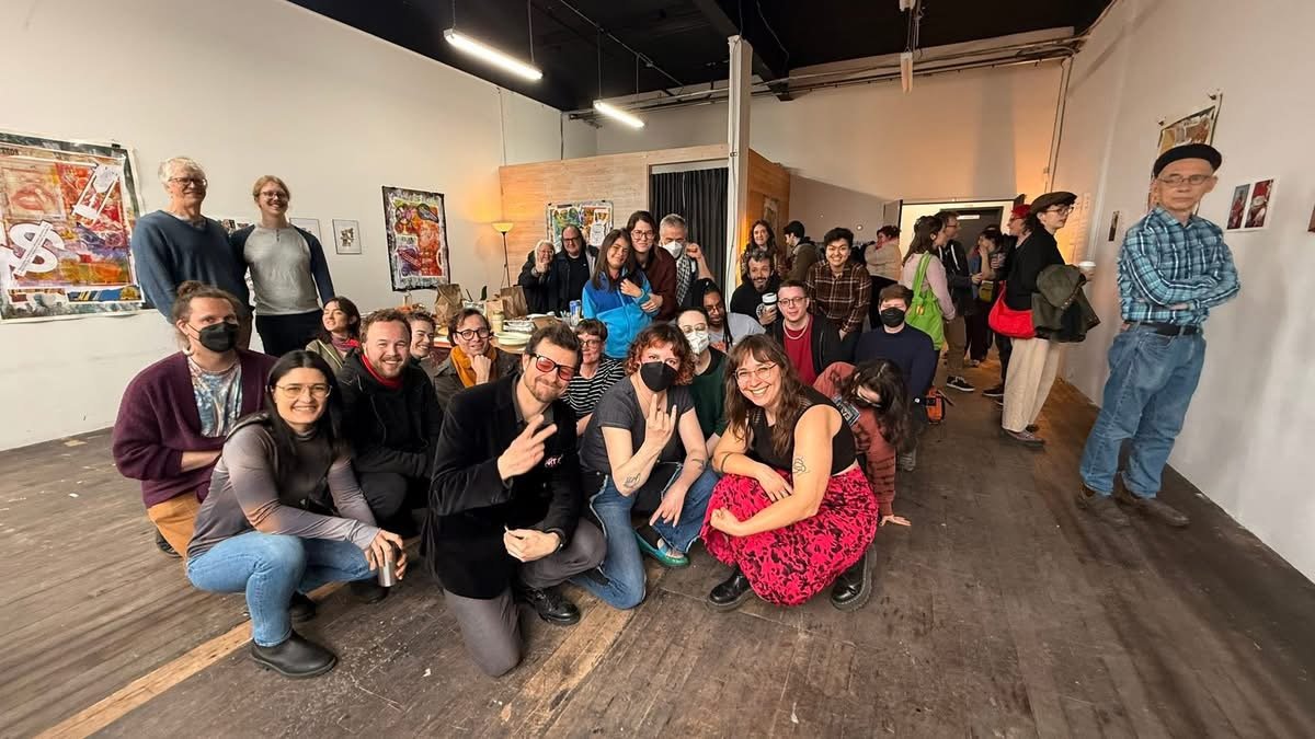 research-based collage artwork about food systems and labor inequality by Montreal artist Gavin Sewell