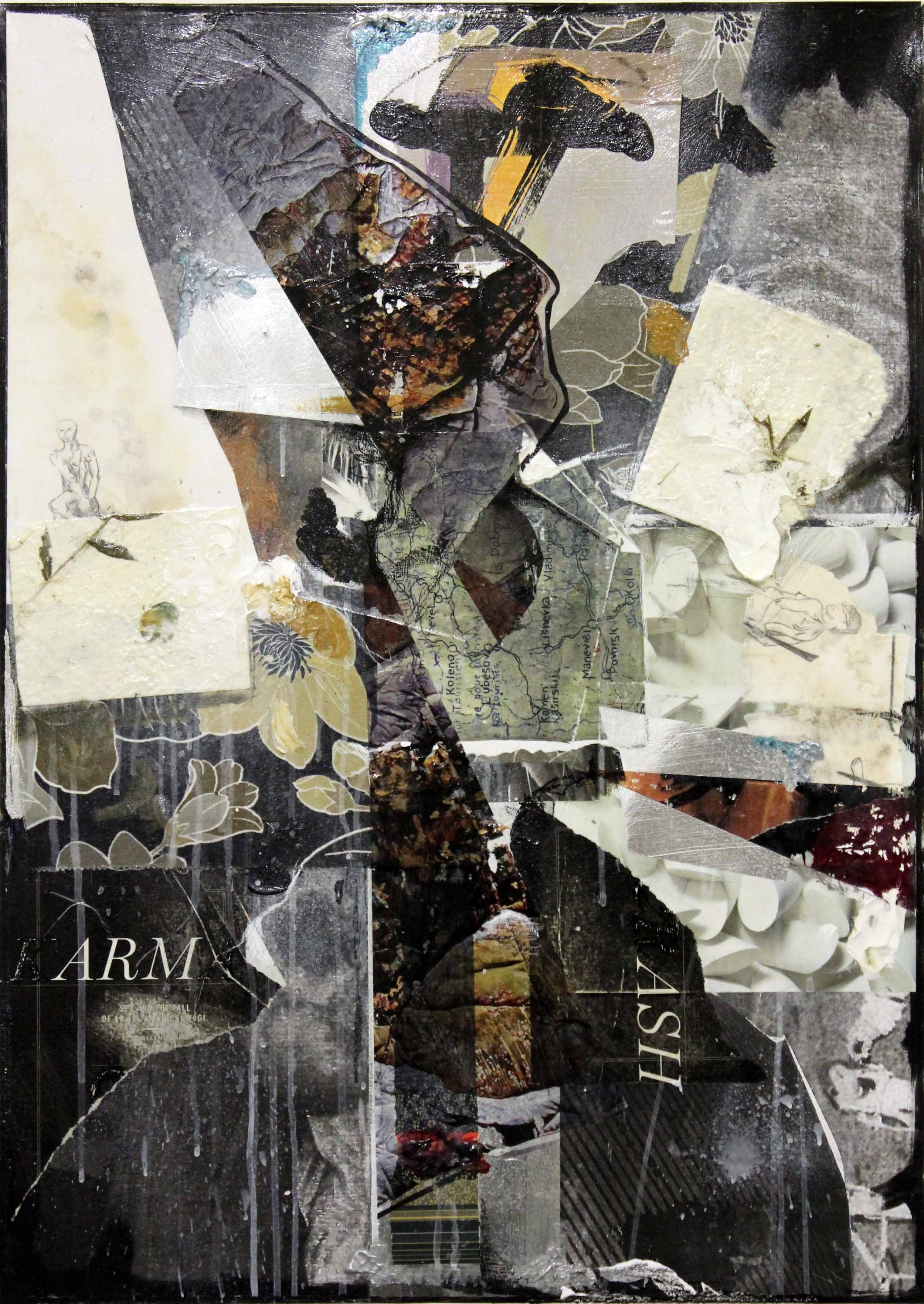 Virtute Non Armis Fido_25x35_mmop_2013 Michael Arraiz.jpg