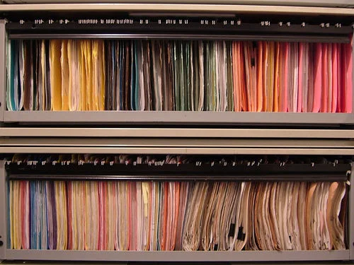 Drowning in documents: What to shred, what to keep