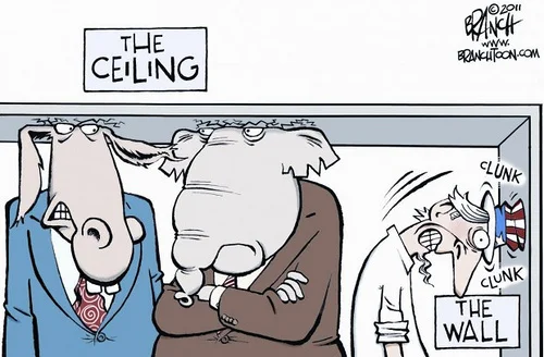 Will Hitting the Debt Ceiling be Catastrophic?