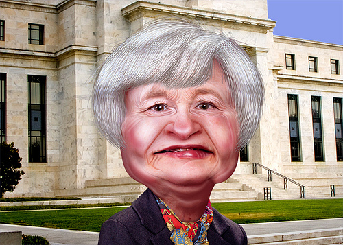 Janet Yellen’s Eight Words