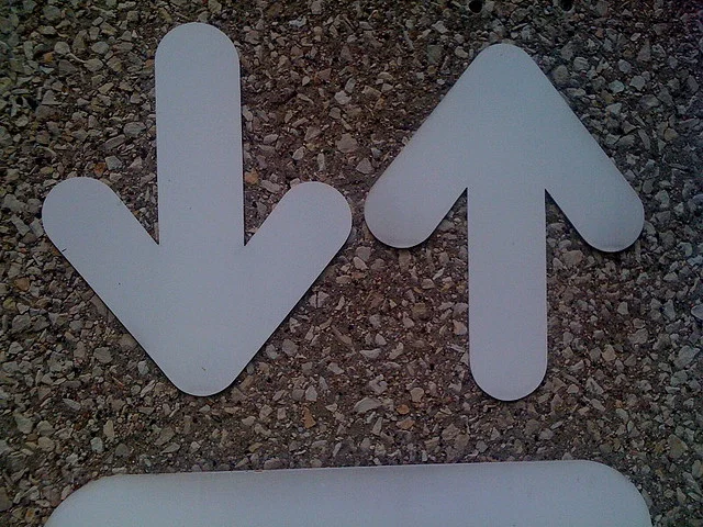 Stocks: Up, Incomes: Down