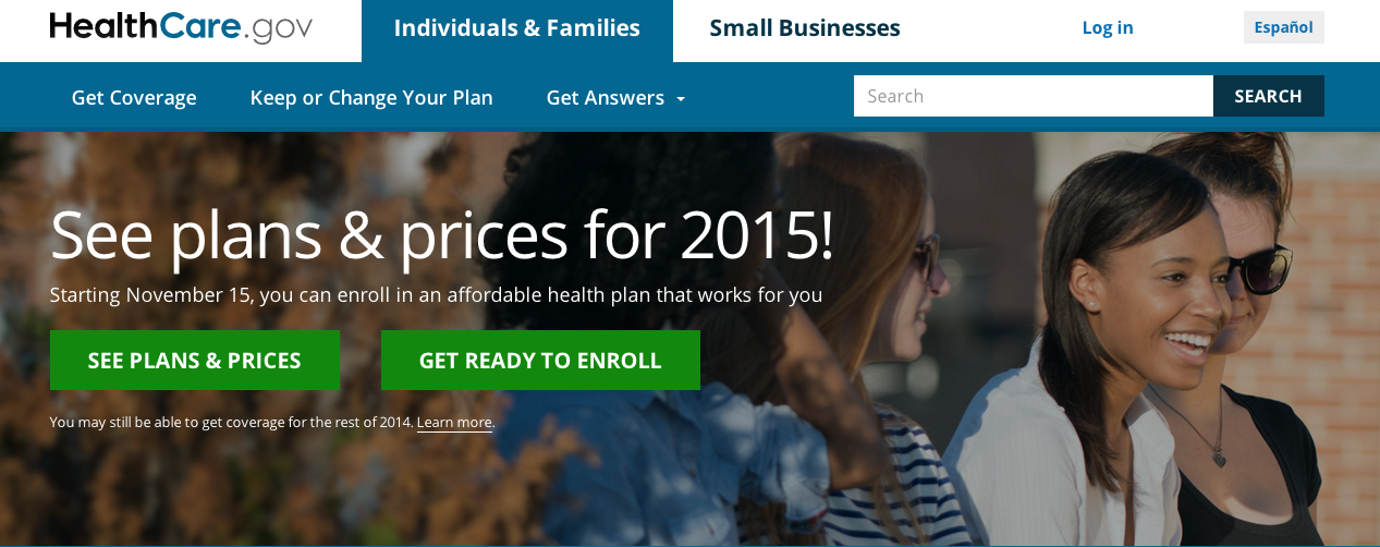 ACA Open Enrollment, Part Deux