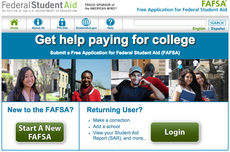 FAFSA Freak Out