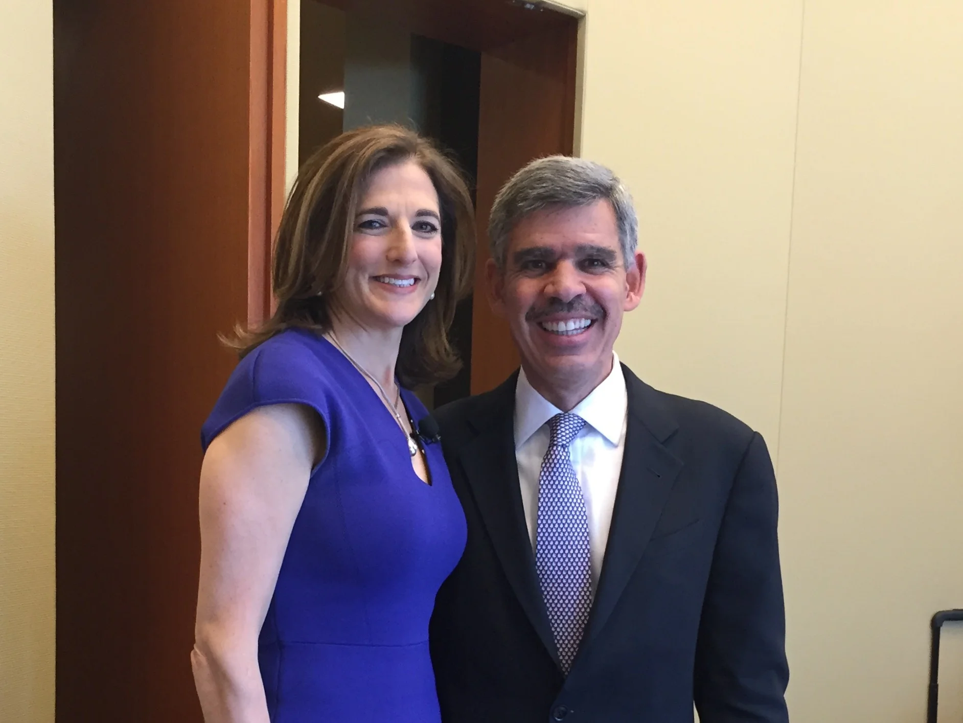 El-Erian: “Income Inequality is Horrific”