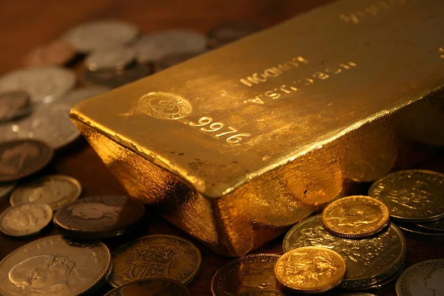 Gold Isn't Glittering, the Economy Is
