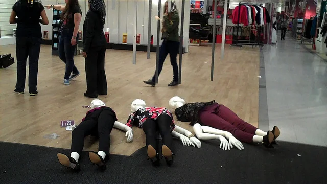 Are American Shoppers Spent?