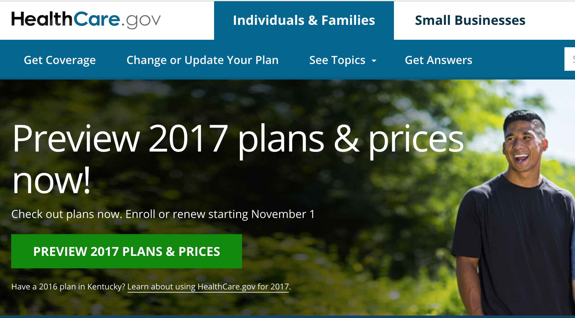 Obamacare 2017 Update