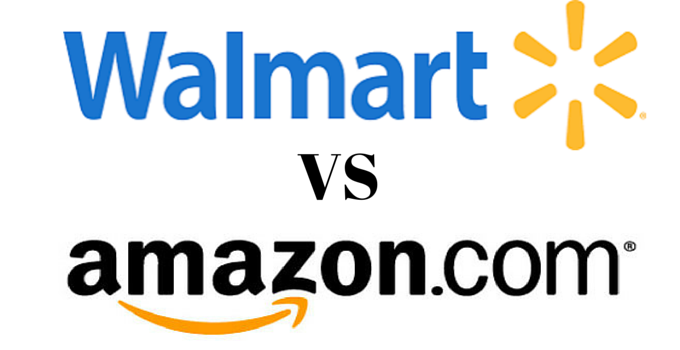 Amazon vs. Wal-Mart