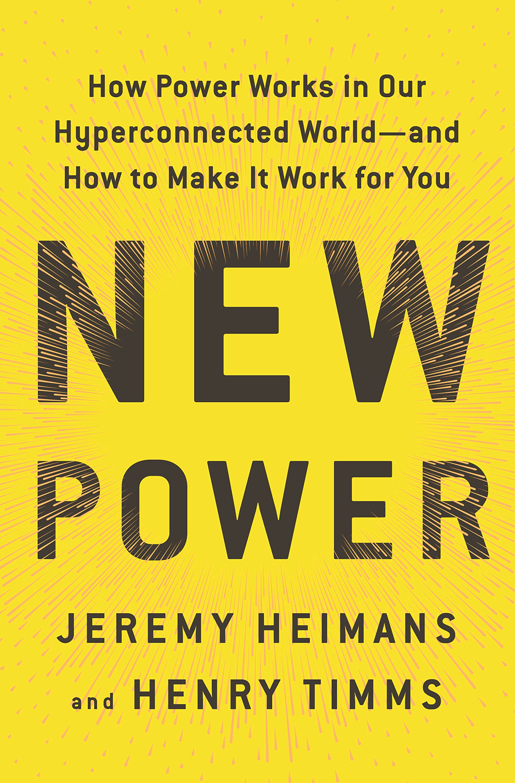 New Power with Henry Timms — Jill on Money