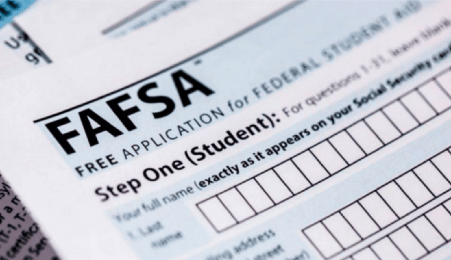 Applying for College Aid Amid a Pandemic