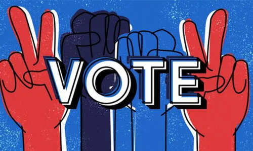 V is for Vote, Virus and Volatility