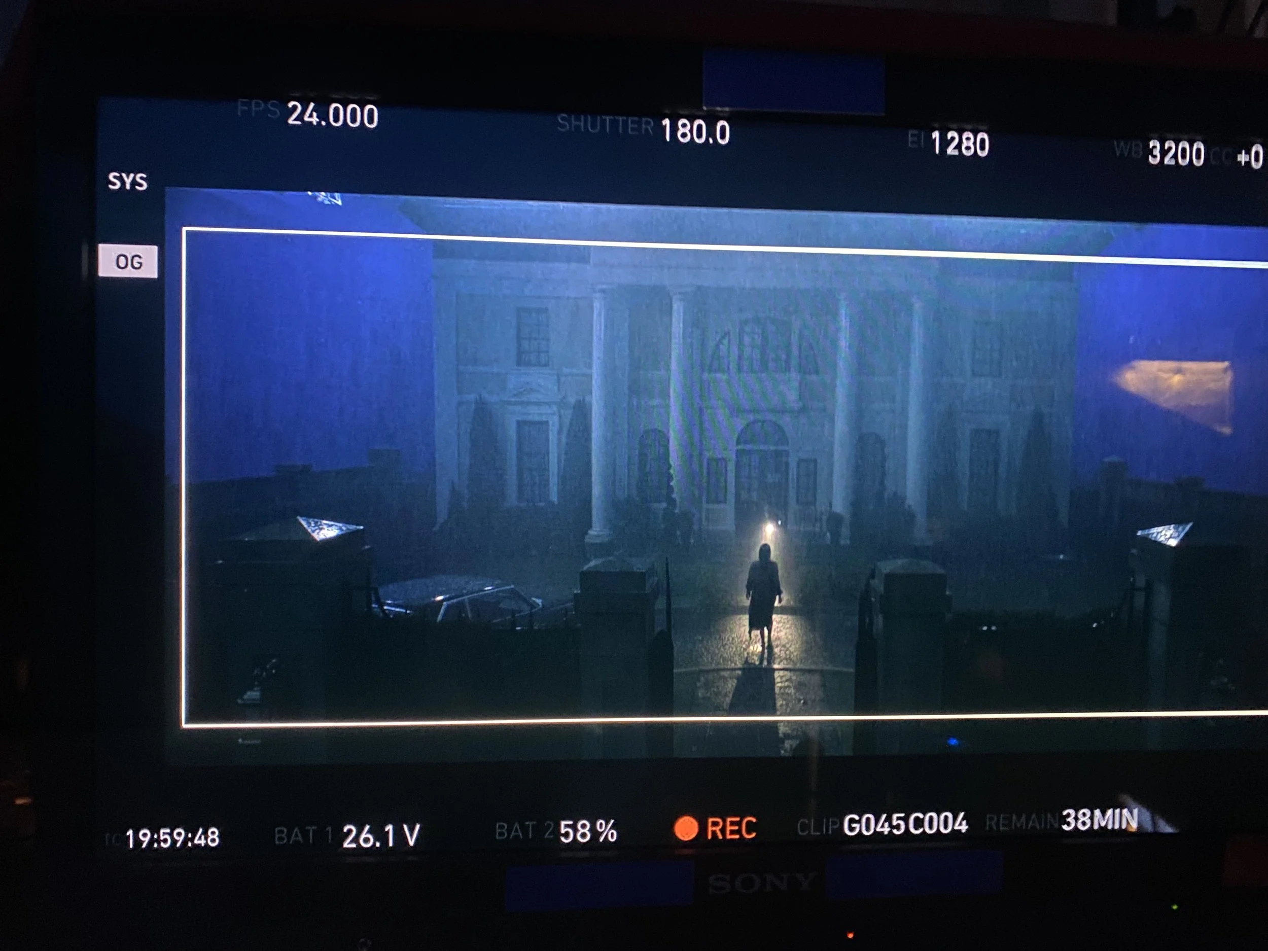 One day one scene  - House of Usher