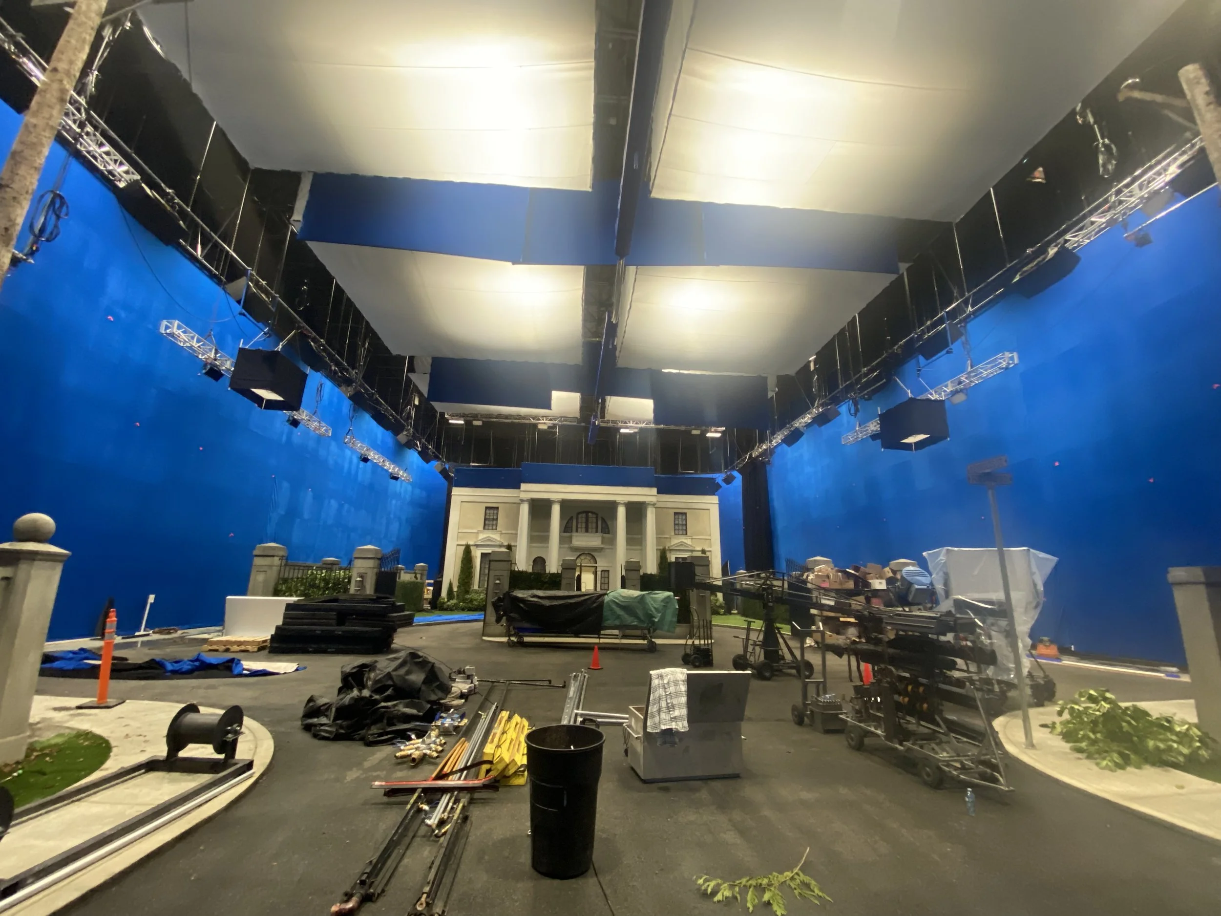 One stage out of 7 - House of Usher