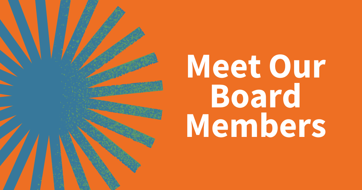 Meet our new board members