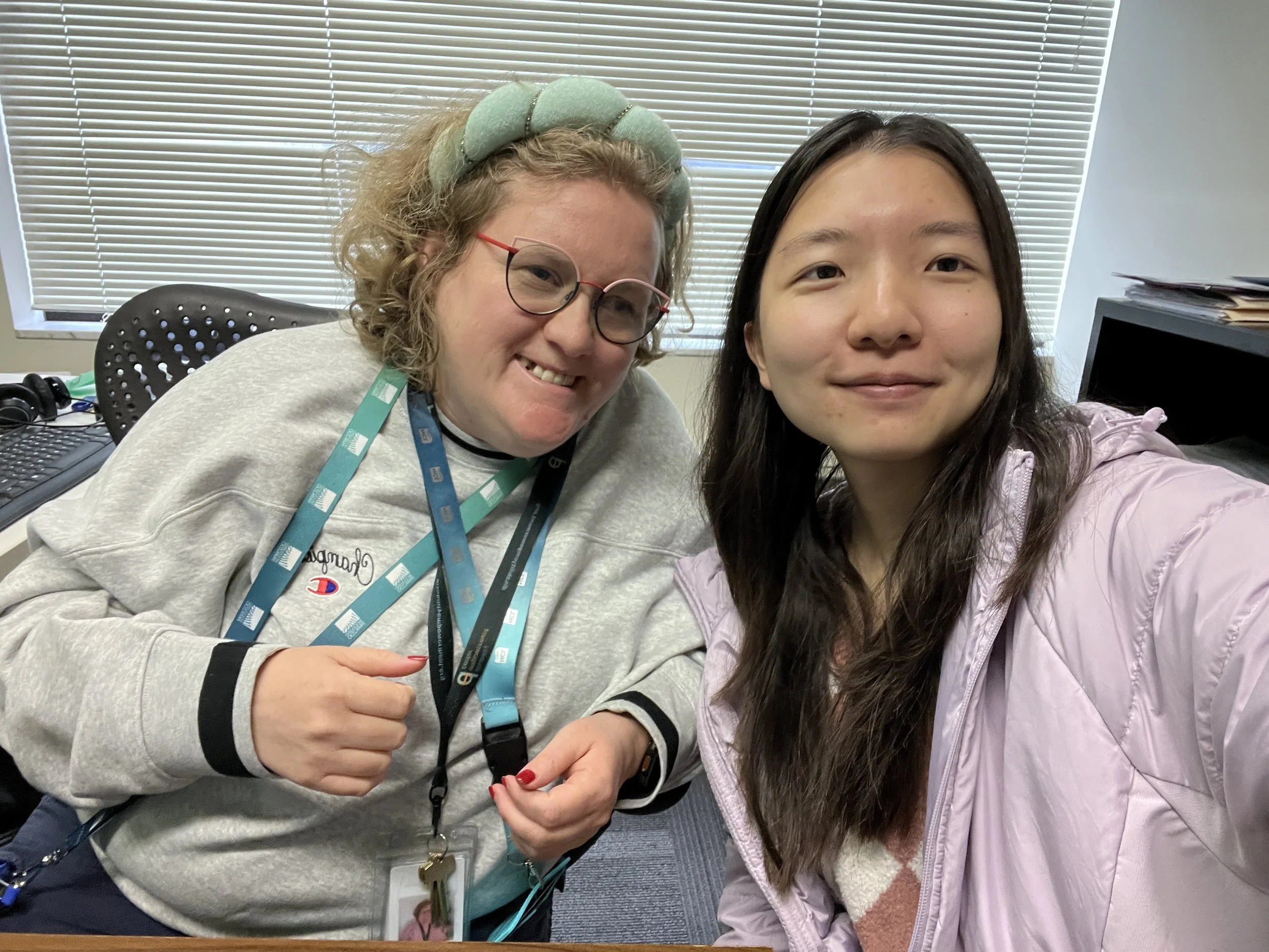 Meet intern Kai-Wen