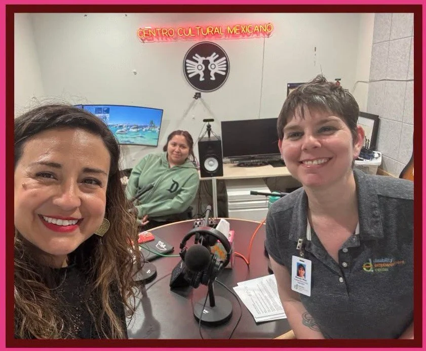 Mandy’s podcast interview