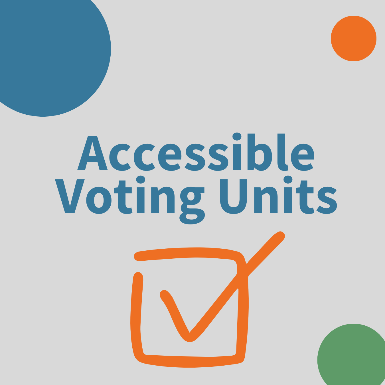 Don’t forget to vote