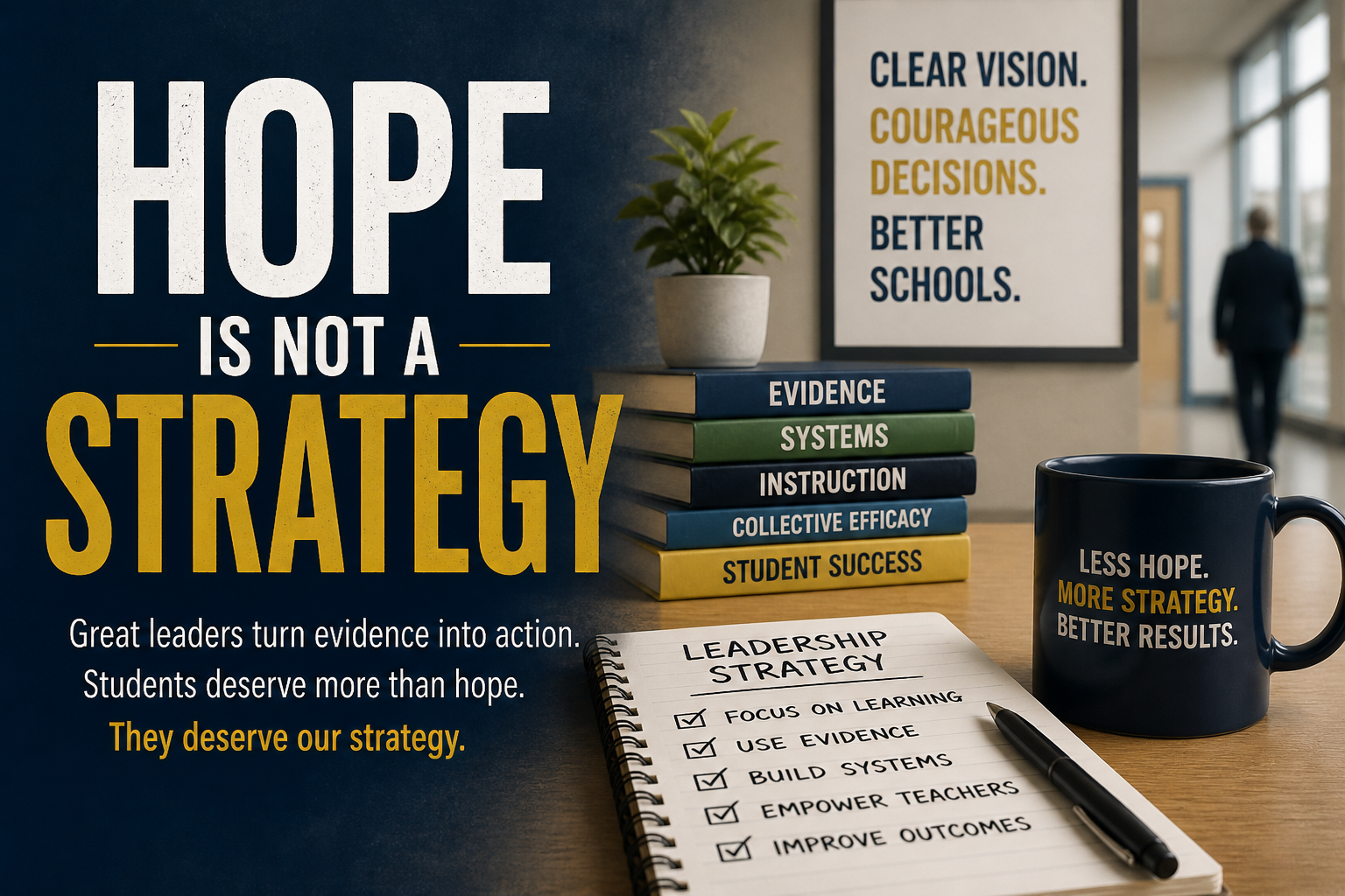 Hope is not a strategy