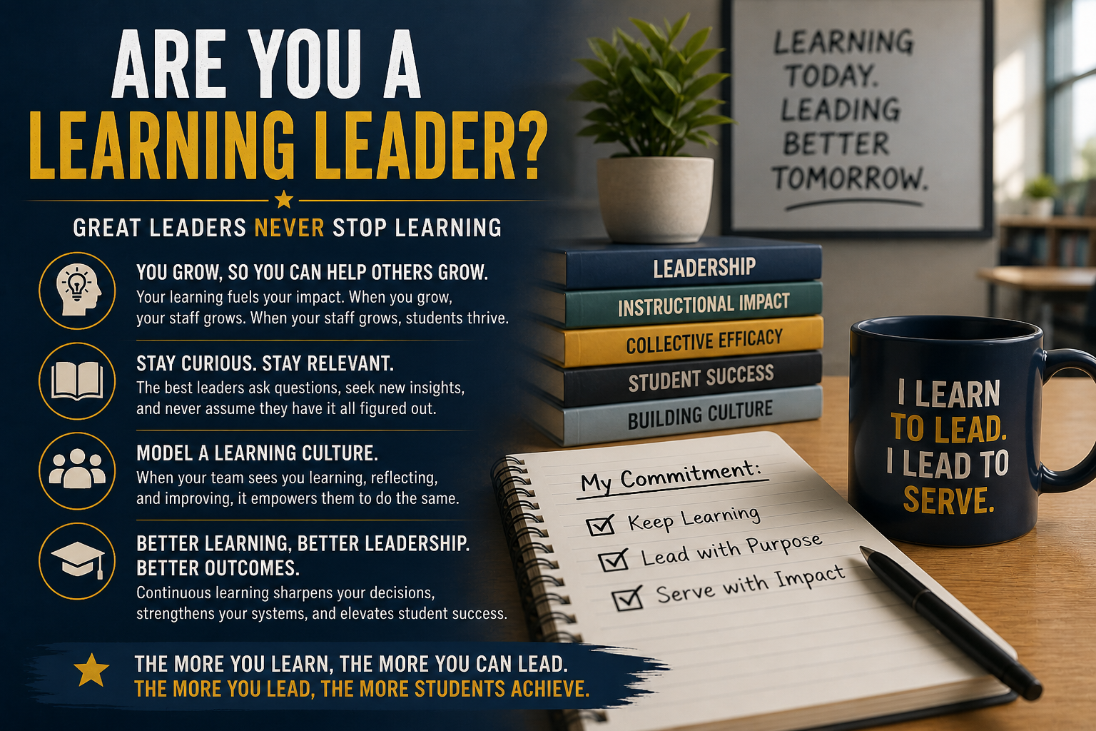 Are You A Learning Leader?