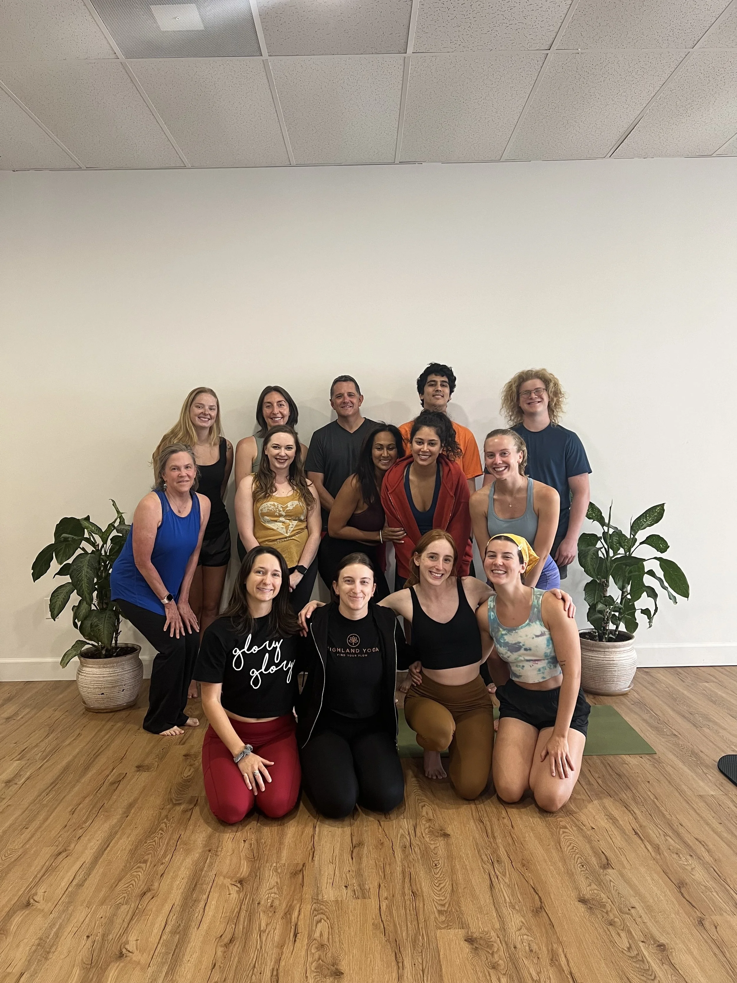 Yoga teacher training in Athens learning to teach yoga