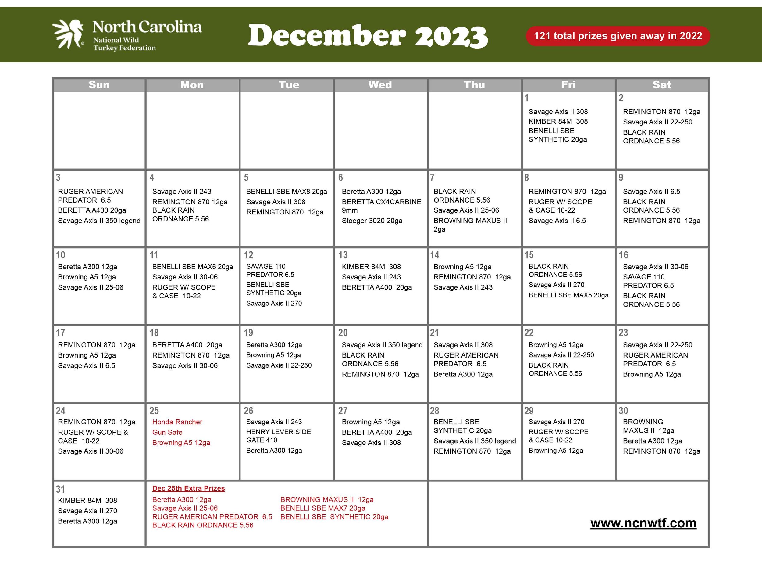 General 6 — NCNWTF | North Carolina State Chapter NWTF