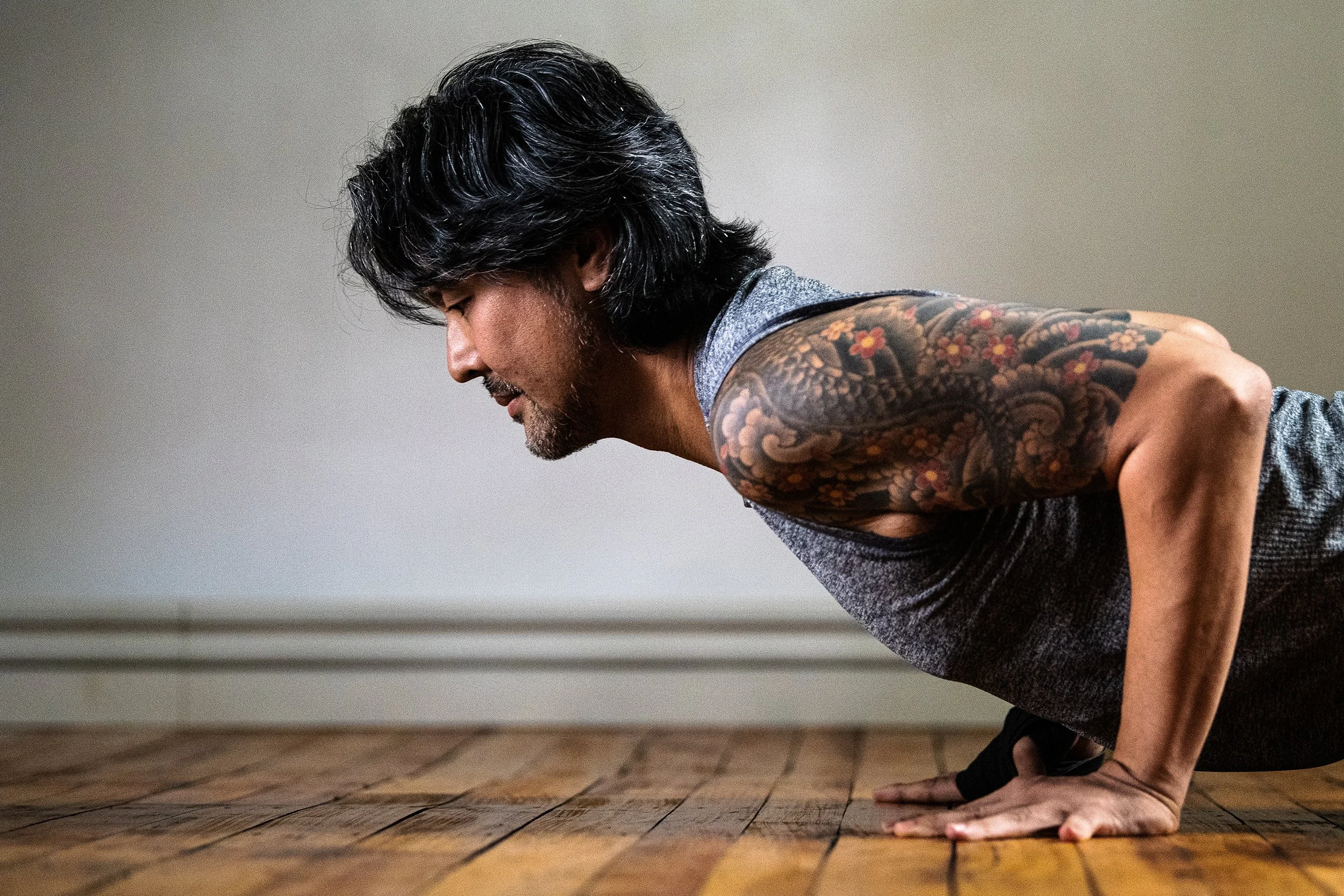 Bringing Sacred Back; Please Stay For Savasana by Masaaki Okamura