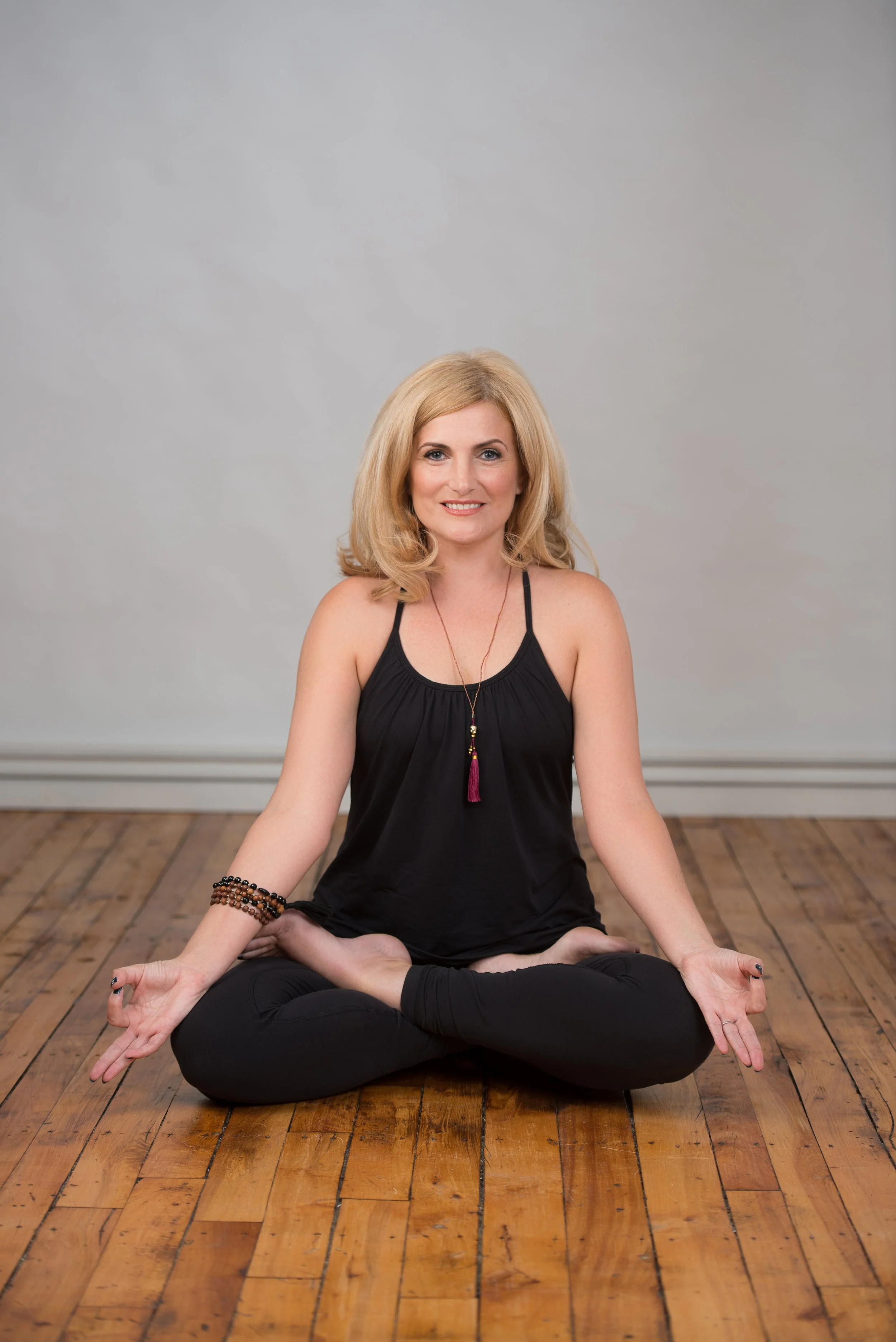 Larisa Forman collaborates with creativity.