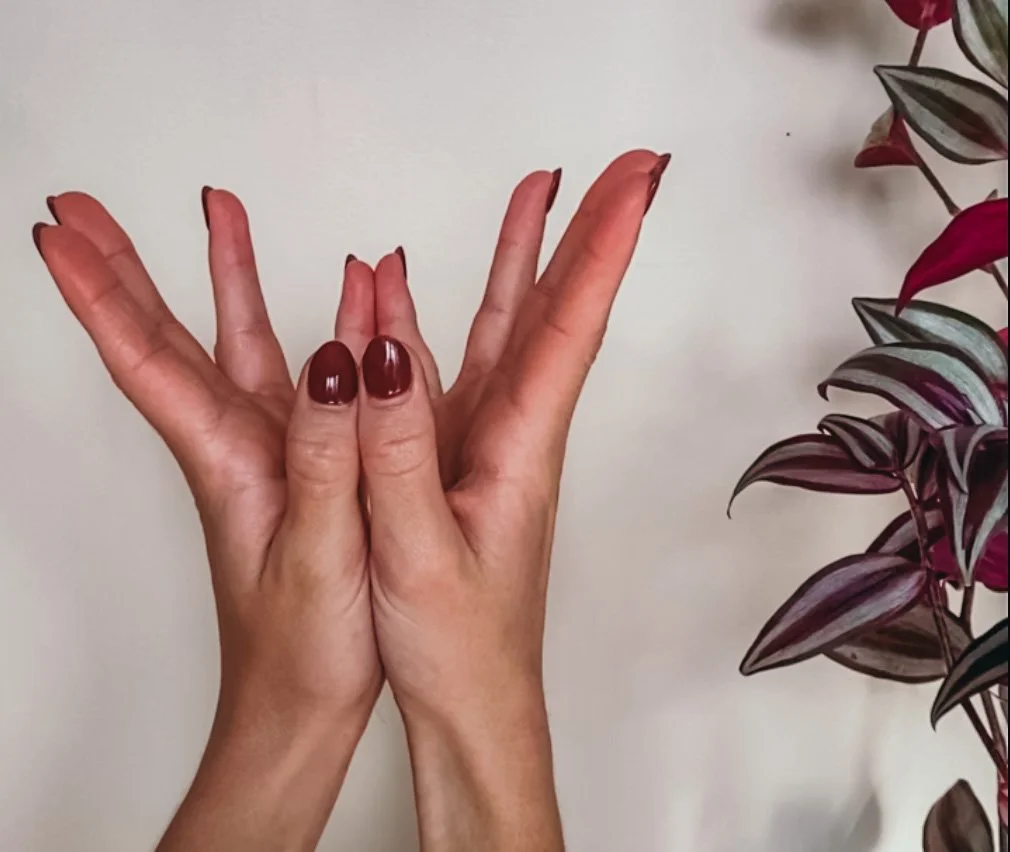 Mudras with Emma Ayotte