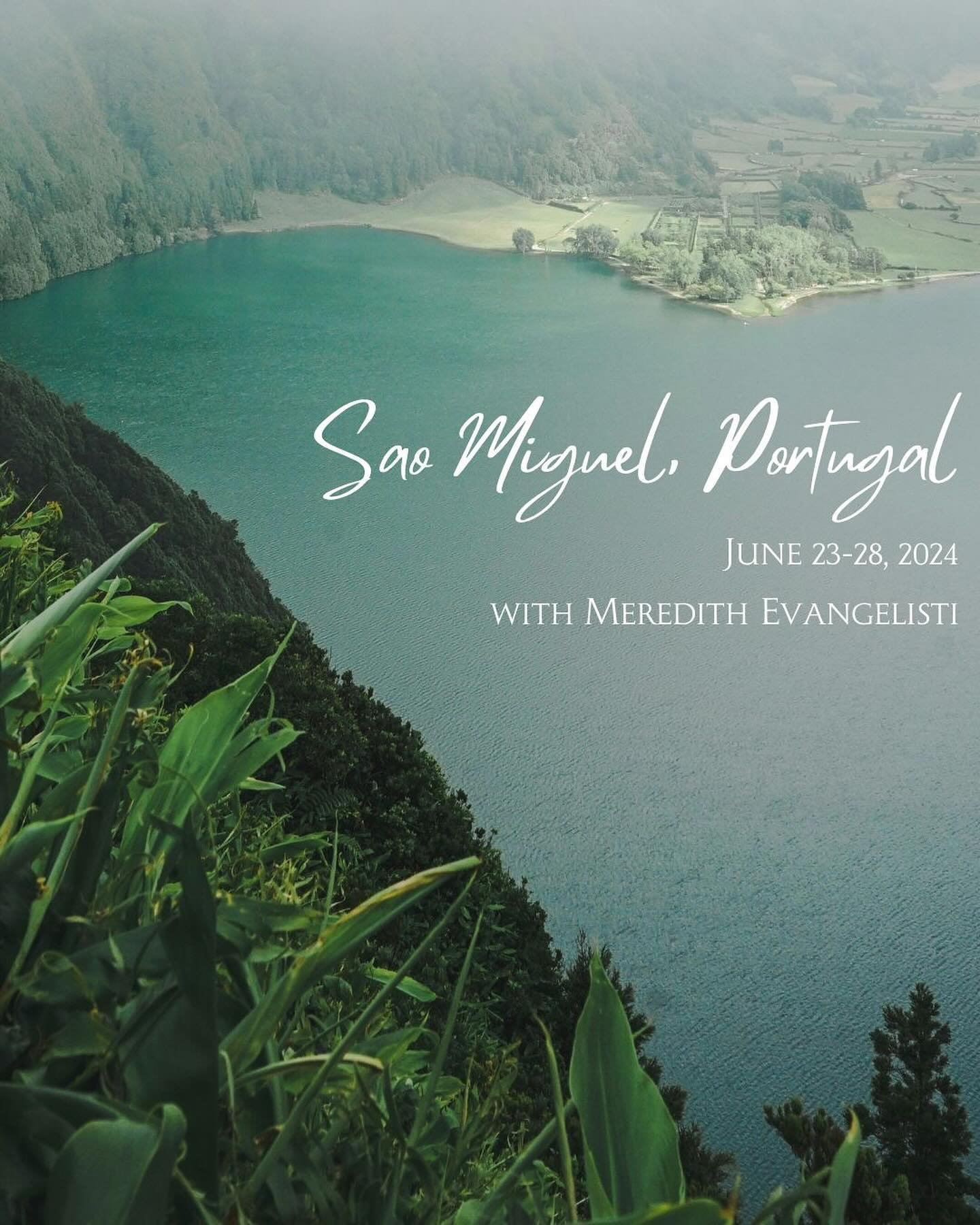Ready for a get-away? ✈️ We&rsquo;ve got you covered! FIVE retreats take off over the next year, with specialities for any student, as well as both domestic &amp; international options.

🇵🇹 Join Meredith in the Azores for an action packed explorati