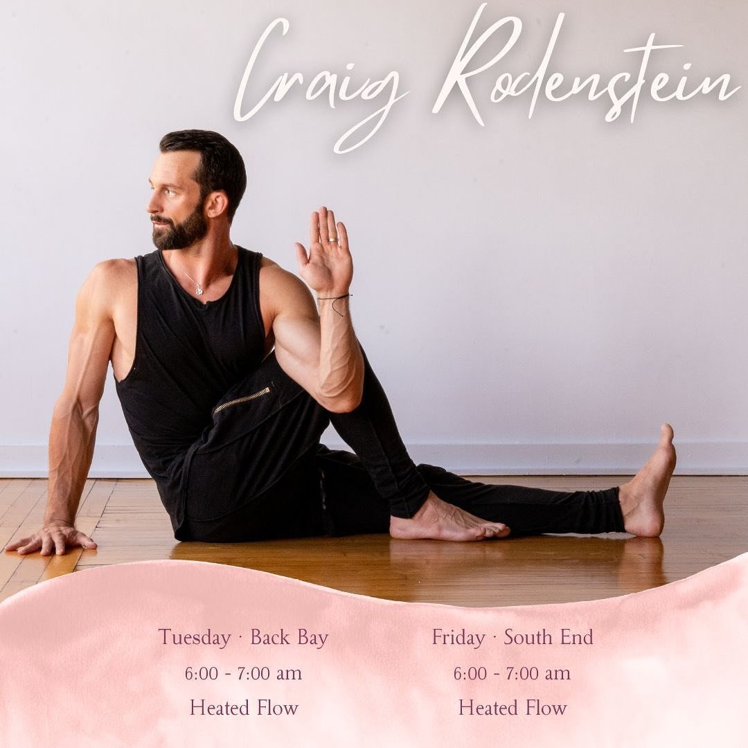 Give a warm Down Under welcome to our newest faculty Craig, Krissy &amp; Claire! 🌸 

Craig&rsquo;s Heated Flow classes integrate his work outside the studio as a holistic wellness coach; full of empowerment, self discovery &amp; encouragement. 🌟 Kr