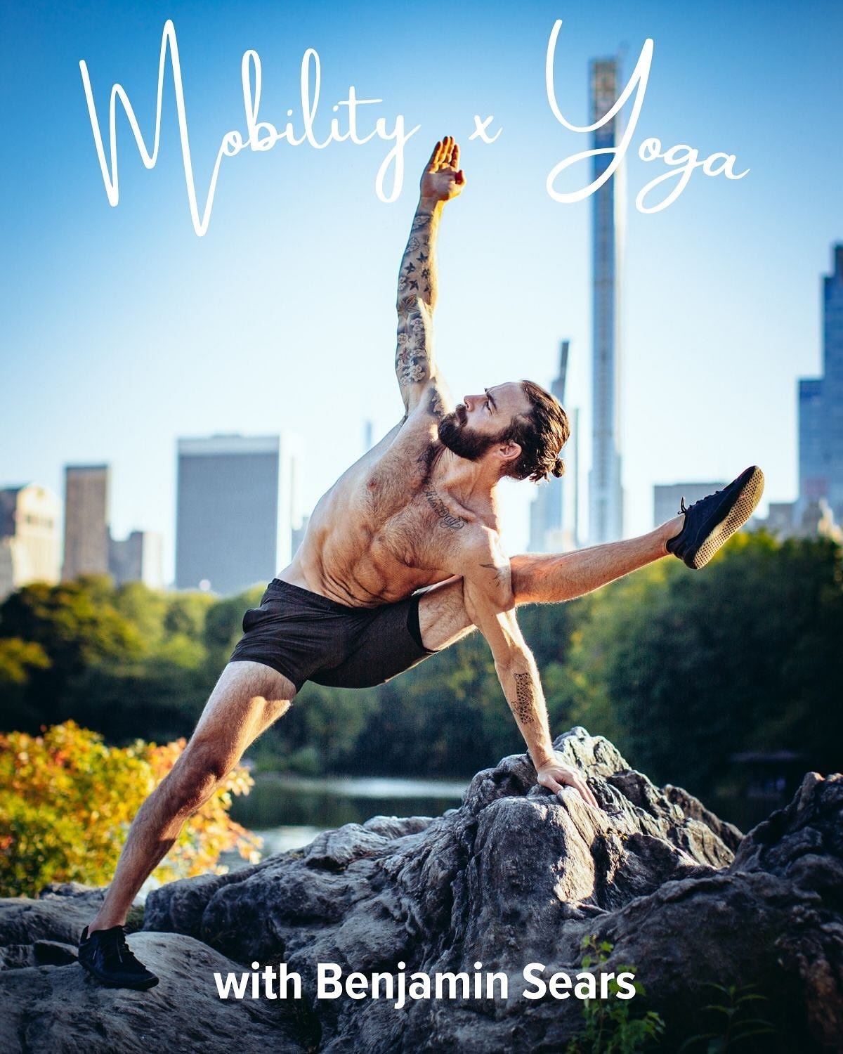 You asked for more mobility &mdash; and we listened 💬💪 We&rsquo;re thrilled to announce that international yoga teacher Benjamin Sears (named a &ldquo;master&rdquo; by Yoga Journal) is coming to Down Under on June 27 for a special workshop that ble