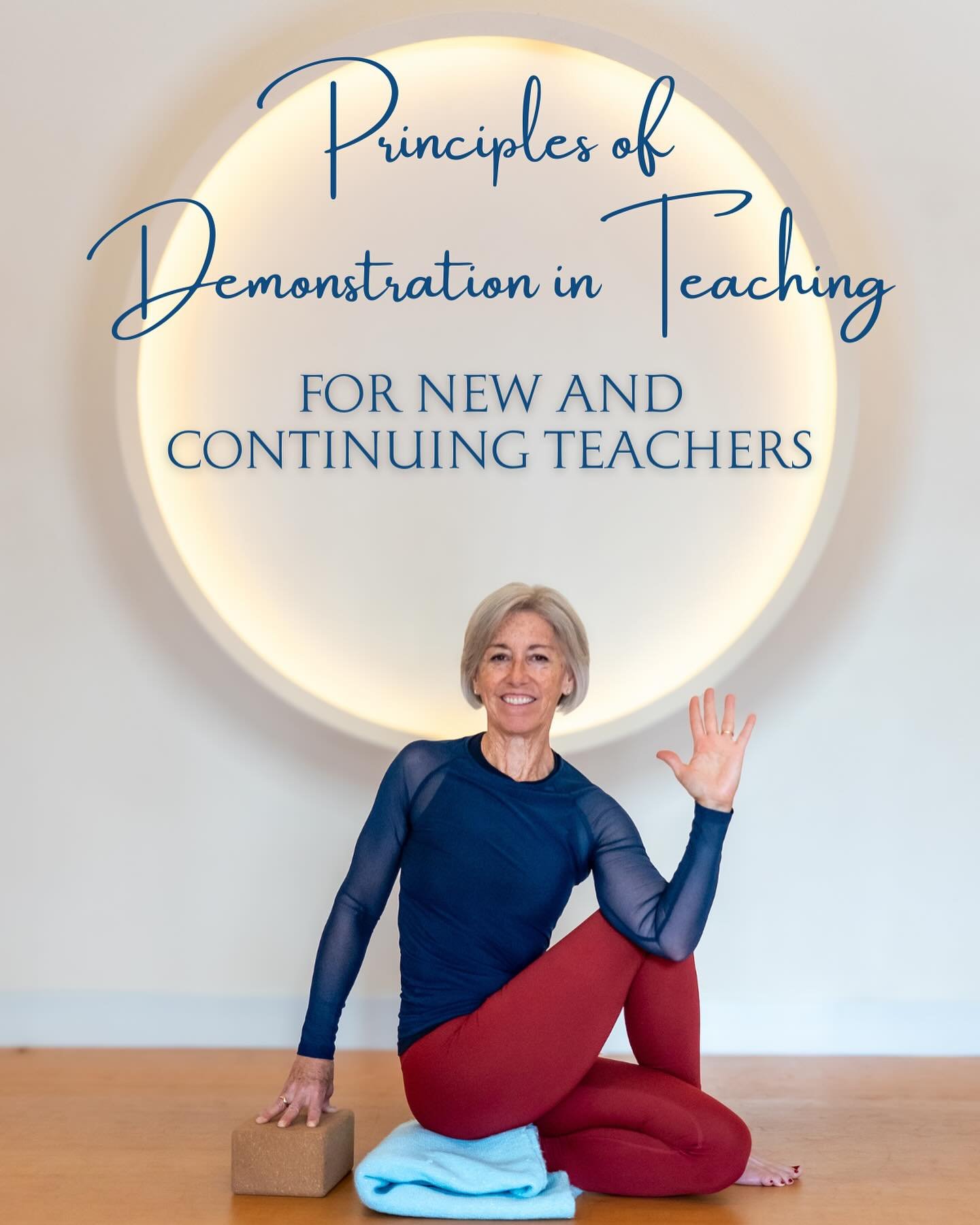 📣 For teachers&mdash;new and seasoned alike!

Join Rosie Richardson this Sunday, June 29 for a special livestream workshop. Explore effective, level-appropriate approaches to using demonstration as a teaching tool. Through guided practice, attendees