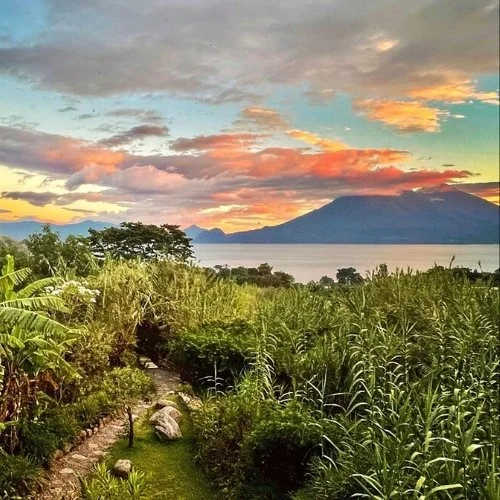 Luxury Yoga Retreat on the shores of Lake Atitlan, Guatemala