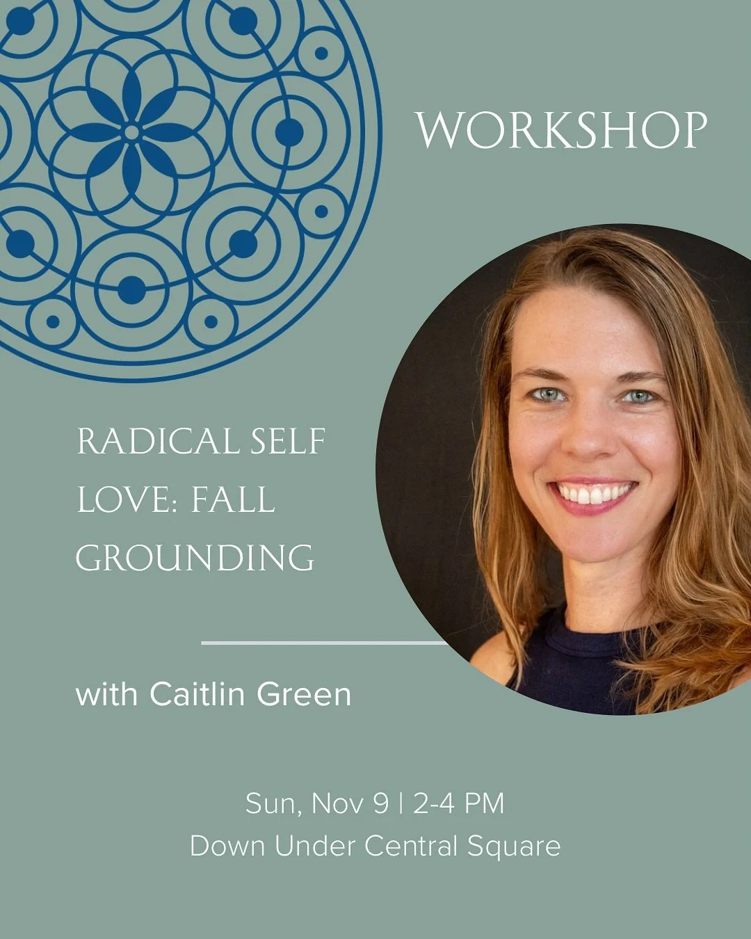 Soothe your inner landscape 🍂

As the world speeds up this fall season, you are invited&nbsp; to slow down, ground deeply, and practice rituals of self-kindness. Join Caitlin Green for Radical Self-Love: Fall Grounding, a deeply restorative experien