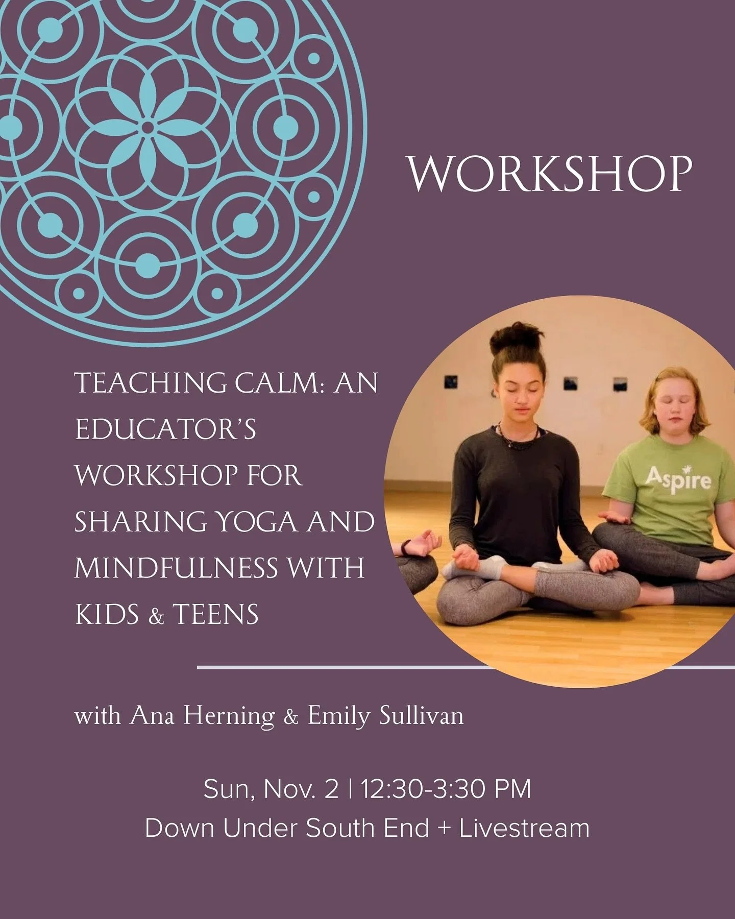 Yoga + kids = mental and emotional benefits 🦋

Research continues to show that techniques that help to calm the body and mind, like mindfulness and yoga, can help kids and teens focus attention, manage stress, navigate difficult emotions, and connec