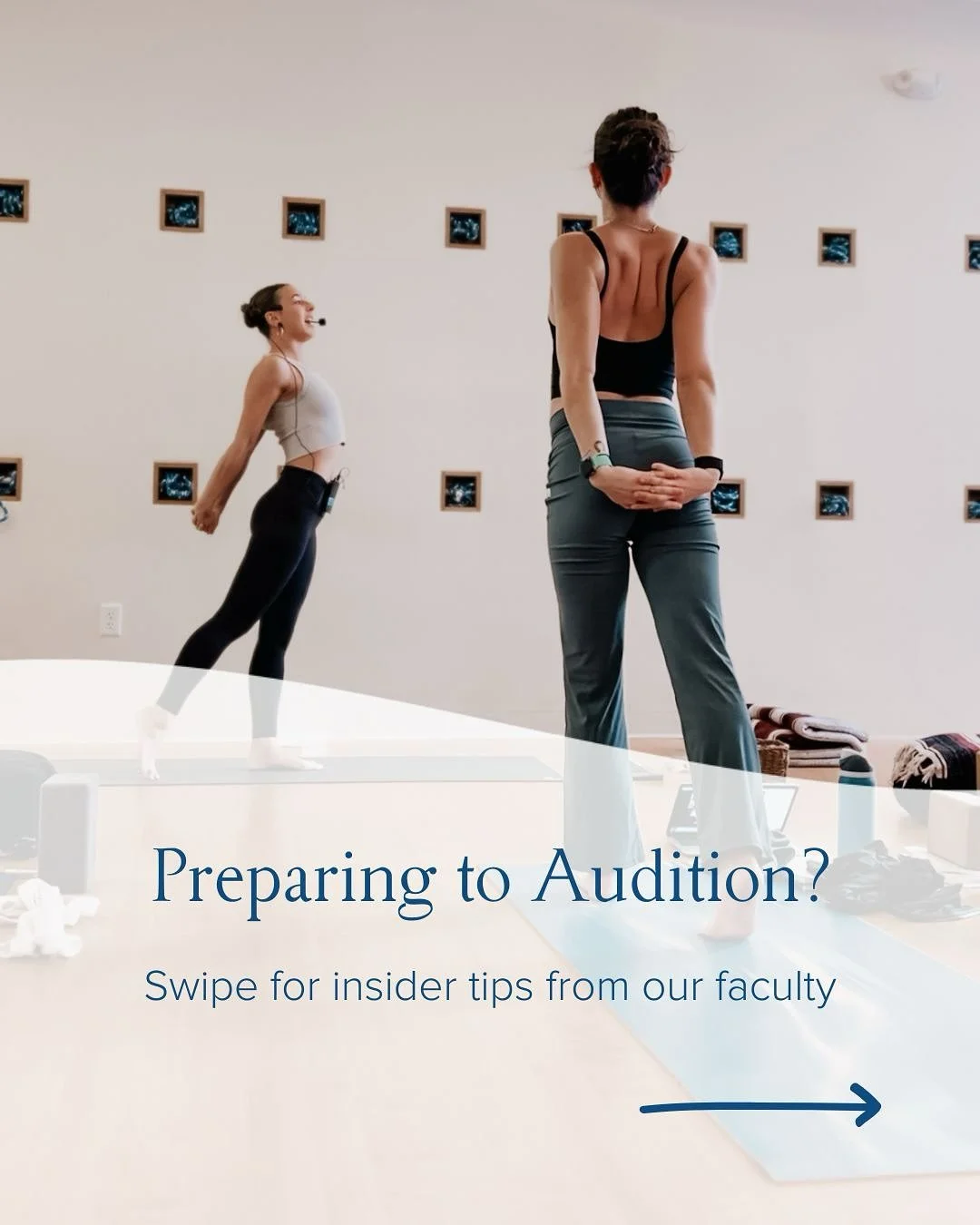 Attention yogis, Pilates teachers, and fitness instructors! 📣 Winter auditions are on the horizon 📣 To help you stay centered and set yourself up for success, our team (including a real-life casting director!) has gathered a few insights and practi