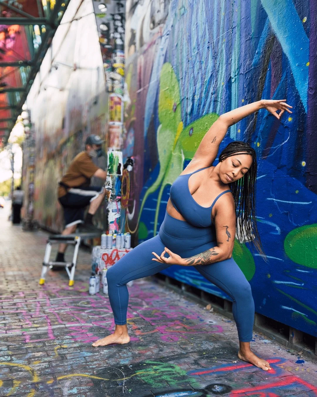 Two months in the heart of Central Square and we&rsquo;re loving the energy, Cambridge 🌈 🌤️ Our newest studio is woven into a community defined by creativity, curiosity, and cultural energy &mdash; from vibrant murals to global eats to steady T-sto