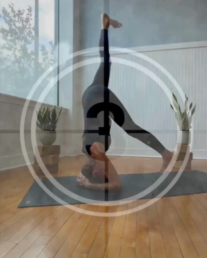Root, rise, and soar ☄️ Headstand (Sanskrit: Sirsana) is referred to as the &ldquo;king of asanas&rdquo; because of its profound physical, mental, and spiritual benefits. Headstand brings heat and vitality to the body. By increasing blood flow to the