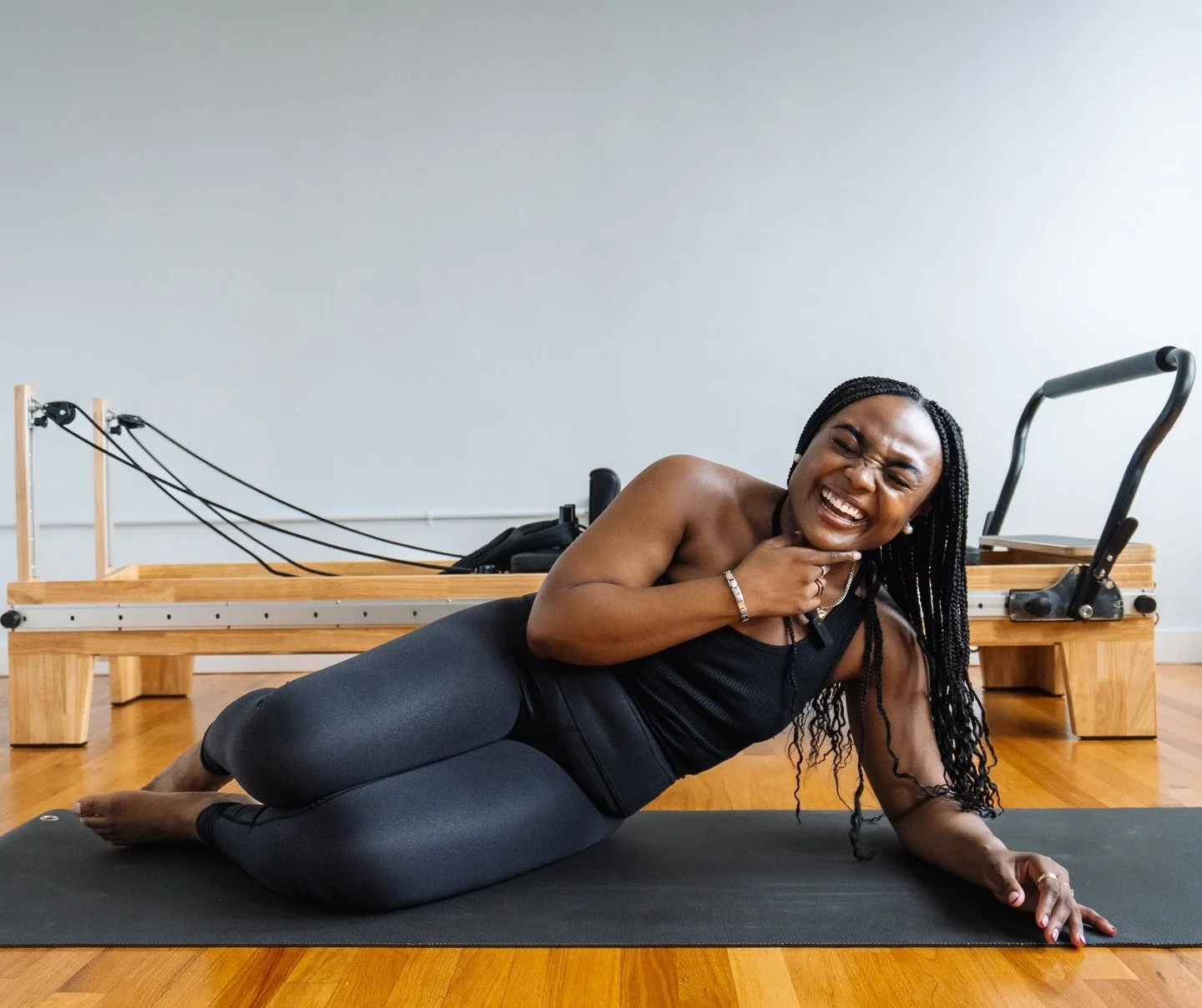 This is what confidence in motion looks like 🤩 Pilates Reformer and Pilates Mat classes are equal parts precision and play &mdash; designed to meet you where you are and move you forward with purpose 🩰💪

Our Pilates classes tend to fill quickly fo