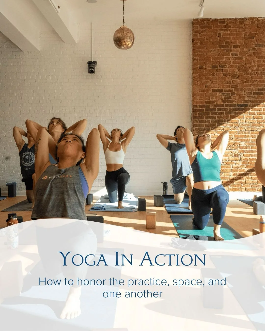 There are eight limbs of yoga in the Sutras of Patanjali 📜✨ The limbs are not rules, but pathways toward more presence, care, and connection ☮️ In the same spirit, these eight shared agreements help hold the container of our practice: supporting the