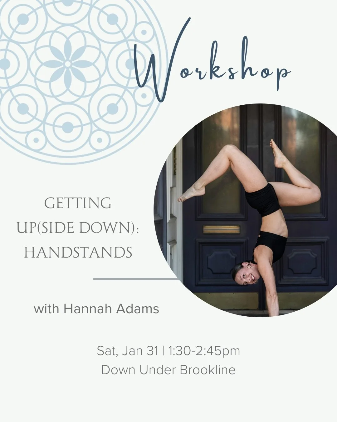 ✨ Hannah Adams is back in town! 🤸&zwj;♀️✨ Hannah, our beloved &amp; previously full-time faculty member now living in Argentina, is bringing her expertise, warmth, and infectious curiosity home to Down Under for her signature workshop. 

Getting ups