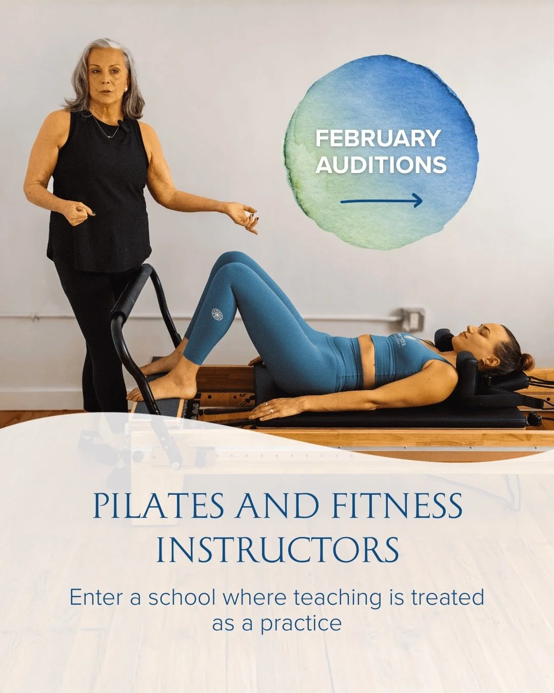 📣 Attention Pilates Reformer, Pilates Mat, and Fitness instructors ⚙️✨🩰✨🏋️&zwj;♂️ This February, Down Under is hosting auditions for instructors who want to deepen their craft within a school that values mentorship, feedback, and ongoing study.

F