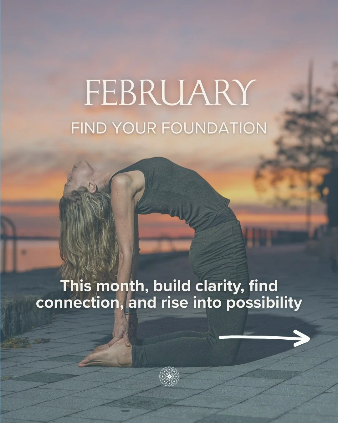 This month, we return to foundation &mdash; the structures that support us, the practices that ground us, and the relationships that help us grow.

February&rsquo;s workshops invite inquiry and embodied experience: to study alignment and methodology,