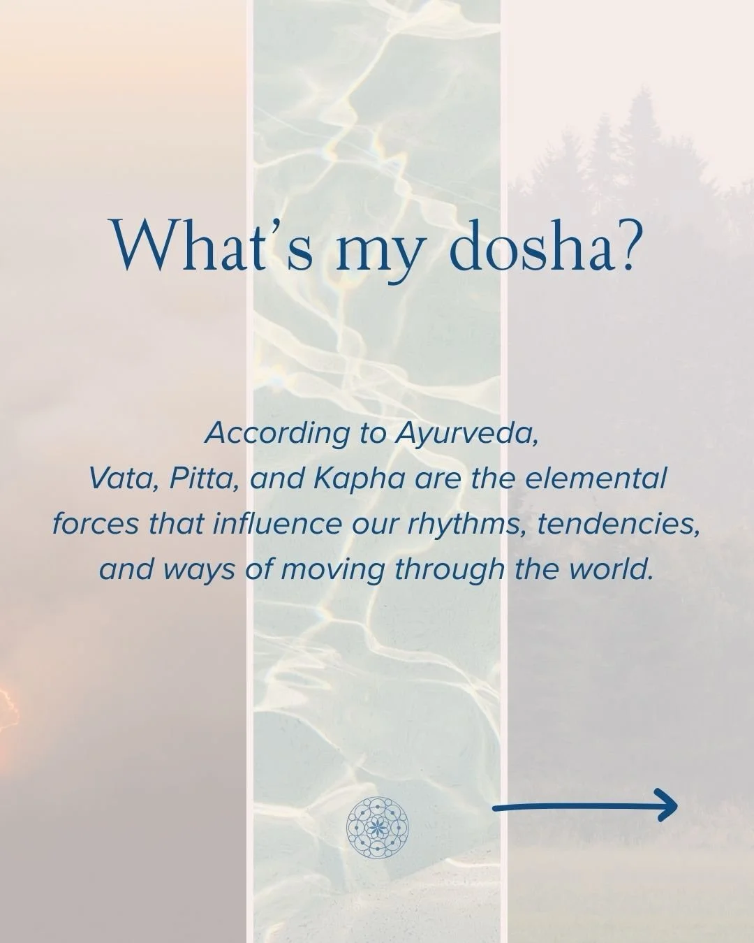 🌿 Curious about who you are from the inside out? Explore one or both of our upcoming Ayurvedic workshops with Kaveri Barros to meet yourself where you are, with curiosity, reflection, and community 💫

✨ First, on March 22, step into Discovering You