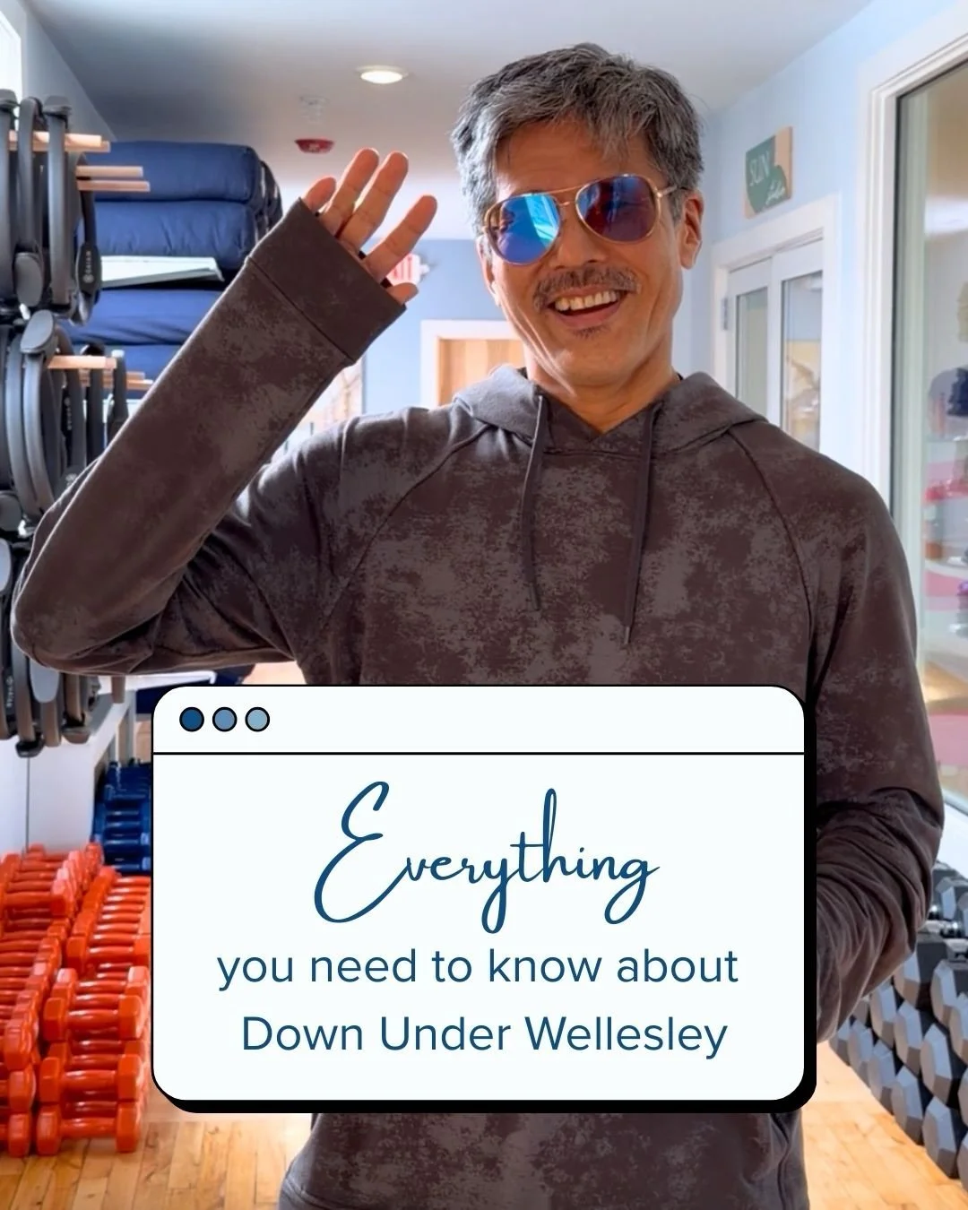 Wellesley is open to all 🎉 DM us before Sunday to get your first class free 🎁 Here&rsquo;s all you need to know ➡️