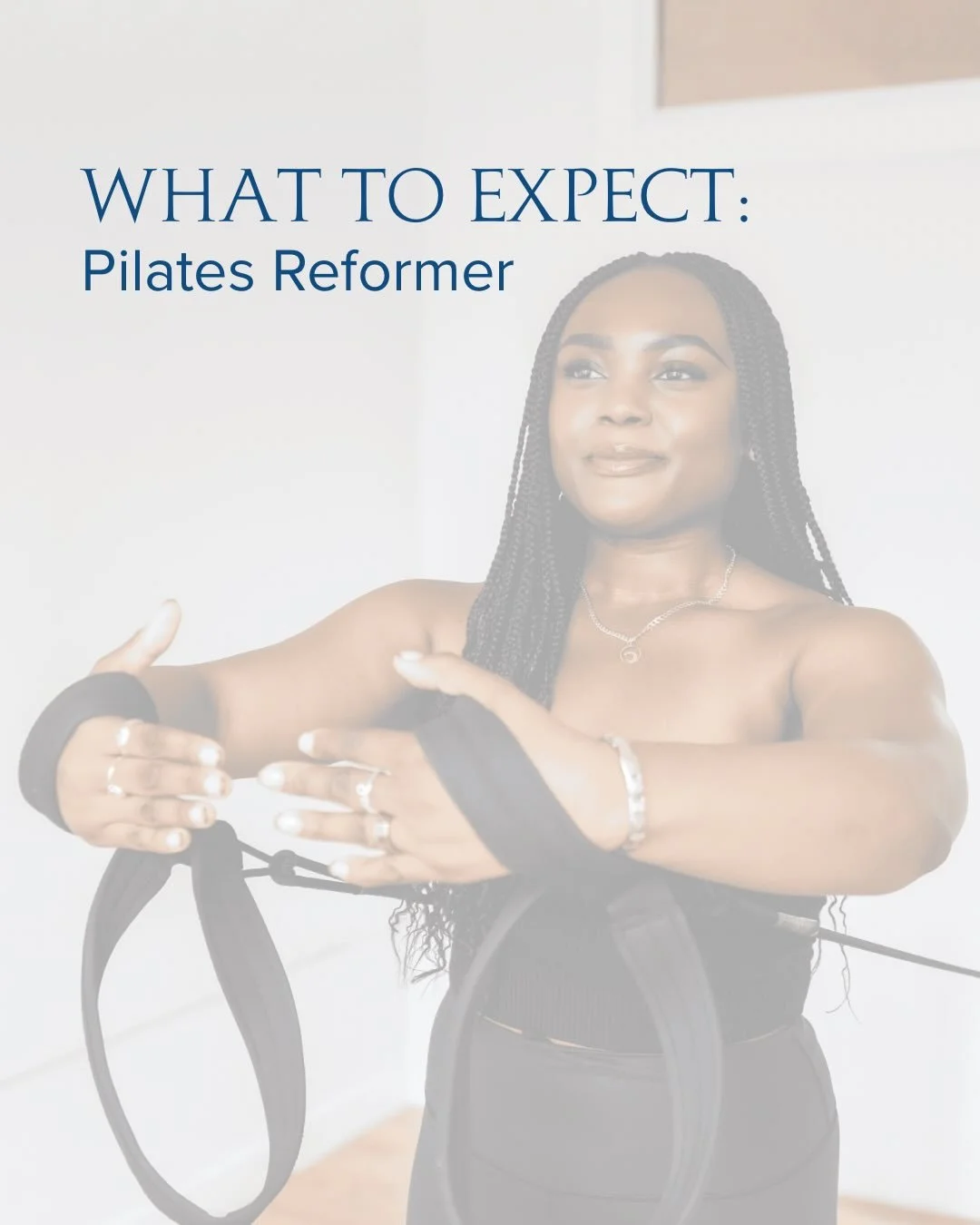 Your first Pilates Reformer class doesn&rsquo;t need to be perfect, it just needs to be yours 🫶

While the Reformer may look complex, every element is designed to support precise movement. With spring resistance that can both assist and challenge, i