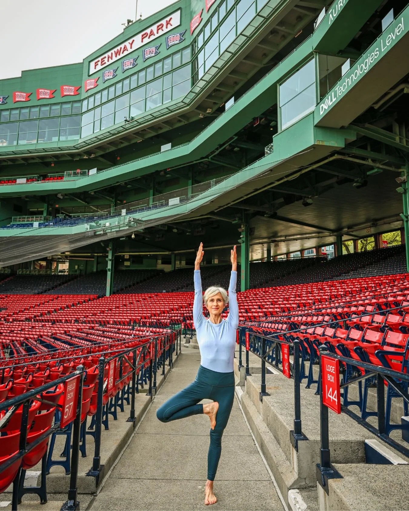 Opening Day for the Red Sox ⚾️ This spring in Fenway Park, generations will gather to welcome the return of spring &mdash; the crack of the bat, the green of the grass, the feeling that anything is possible again 🌱 

At Down Under School of Yoga, we